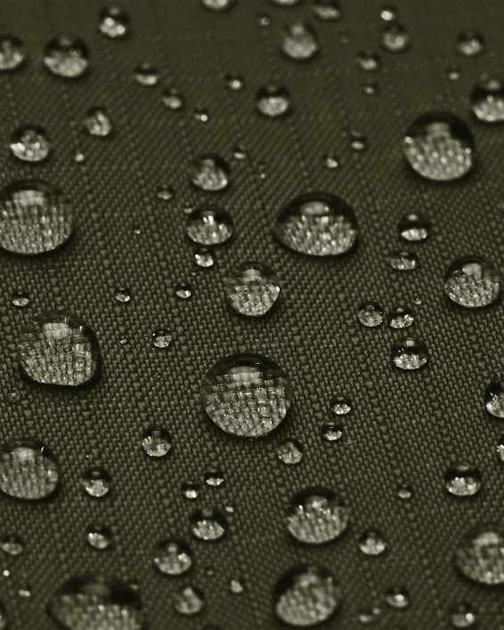 Men's UA Storm Forefront Rain Jacket, Green, pdpMainDesktop image number 4
